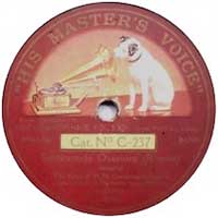 His Master's Voice C-237